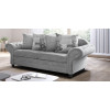 Nicole Corner Group Sofa Silver