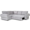 Knightbridge Corner Sofa Bed Silver