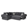 Knightbridge Scatter Corner Sofa Bed Graphite