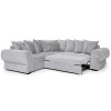 Knightbridge Scatter Corner Sofa Bed Silver