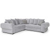 Knightbridge Scatter Corner Sofa Bed Silver