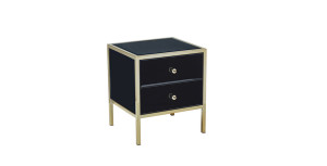 Fenwick 2 Drawer Bedside
