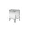 Italia 2 Drawer Bedside Cabinet