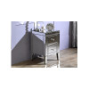 Italia 2 Drawer Bedside Cabinet