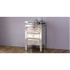 Italia 3 Drawer Bedside Cabinet