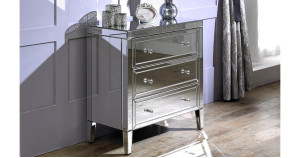 Italia 3 Drawer Chest