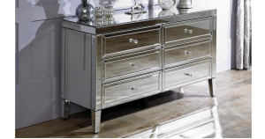 Italia 6 Drawer Chest