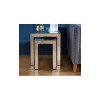 Italia Mirrored Nest of Tables