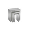 Italia Mirrored Nest of Tables Trio