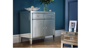 Italia Mirrored Sideboard