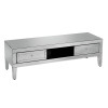Italia Mirrored TV Cabinet