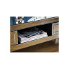 Italia Mirrored TV Cabinet