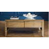 Italia Mirrored Coffee Table