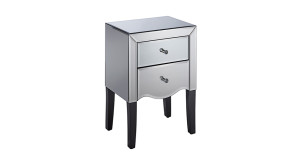 Palermo 2 Drawer Bedside