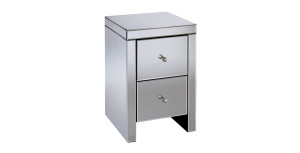 Seville 2 Drawer Bedside