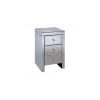 Seville 3 Drawer Bedside