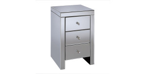Seville 3 Drawer Bedside
