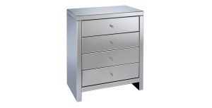 Seville 4 Drawer Chest