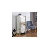 Seville 5 Drawer Narrow Chest