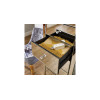 Seville 5 Drawer Narrow Chest