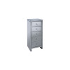Seville 5 Drawer Narrow Chest