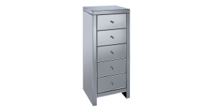 Seville 5 Drawer Narrow Chest