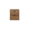 Stockwell 2 Drawer Bedside