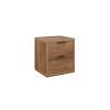 Stockwell 2 Drawer Bedside