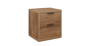 Stockwell 2 Drawer Bedside