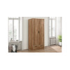Stockwell 2 Door + 1 Drawer Wardrobe