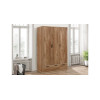 Stockwell 3 Door + 2 Drawer Wardrobe