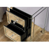 Valencia 2 Drawer Bedside
