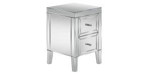 Valencia 2 Drawer Bedside