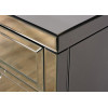 Valencia 3 Drawer Bedside