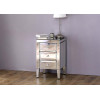 Valencia 3 Drawer Bedside