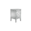 Valencia 3 Drawer Bedside