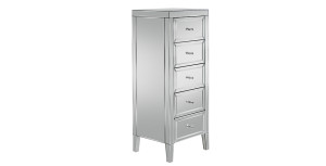 Valencia 5 Drawer Narrow Chest