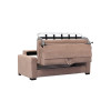 Roseland 3 Seater Sofa Bed Graphite