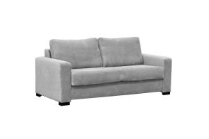 Roseland 3 Seater Sofa Bed Silver