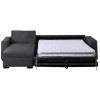 Roseland Corner Sofa Bed LHC Graphite