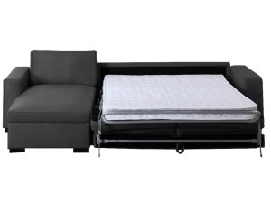 Roseland Corner Sofa Bed LHC Graphite