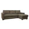 Roseland Corner Sofa Bed RHC Chocolate