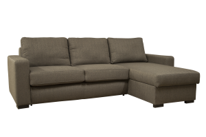 Roseland Corner Sofa Bed RHC Chocolate