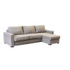 Roseland Corner Sofa Bed RHC Chocolate