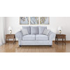 Amalfi 2 Seater Sofa Silver Grey