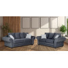 Amalfi 3+2 Seater Sofa Graphite - DK Grey