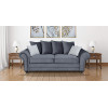 Amalfi 3 Seater Sofa Graphite - DK Grey