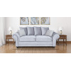 Amalfi 3 Seater Sofa Silver Grey