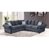 Amalfi Corner 2C2 Graphite - DK Grey