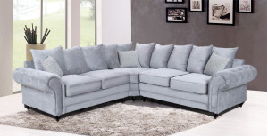 Amalfi Corner 2C2 Silver Grey